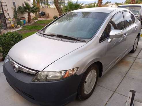 HONDA CIVIC HYBRID - cars & trucks - by owner - vehicle automotive... for sale in Las Vegas, NV