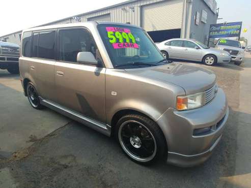 REDUCED PRICE LOW MILEAGE 2005 Toyota Scion Xb - cars & trucks - by... for sale in Clovis, CA