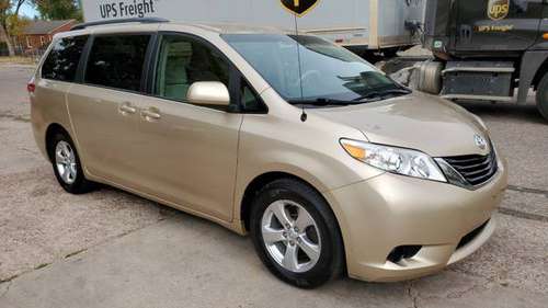 2013 TOYOTA SIENNA / 101K MILES - cars & trucks - by dealer -... for sale in Colorado Springs, CO