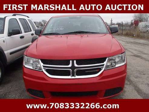 2013 Dodge Journey American Value Pkg - Auction Pricing - cars & for sale in Harvey, WI