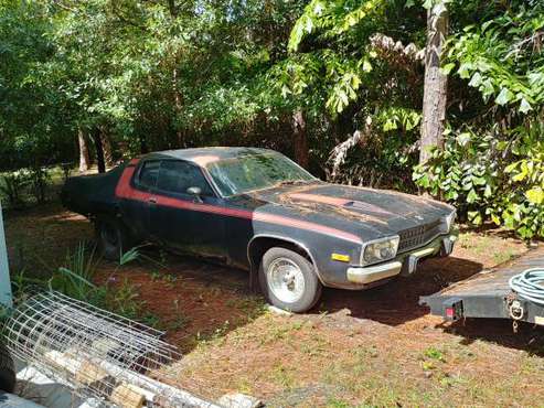 1974 Plymouth Roadrunner - cars & trucks - by owner - vehicle... for sale in Palm City, FL