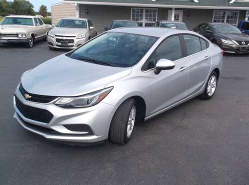 2017 CHEVY CRUZE LT for sale in RED BUD, IL, MO