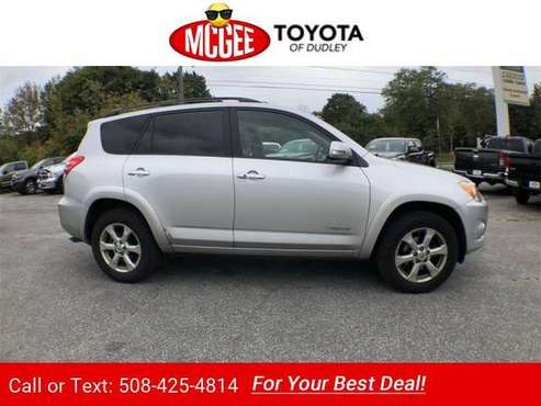 2010 Toyota RAV4 Limited suv for sale in Dudley, MA