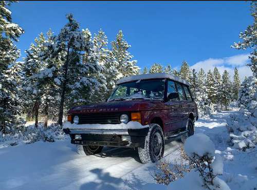 1990 Country classic Range Rover for sale in Baker City, OR