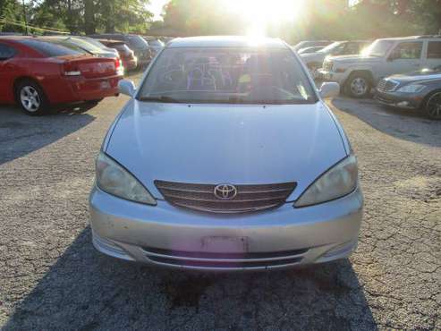 2006 TOYOTA CAMRY LE - - by dealer - vehicle for sale in Decatur GA 30034, GA