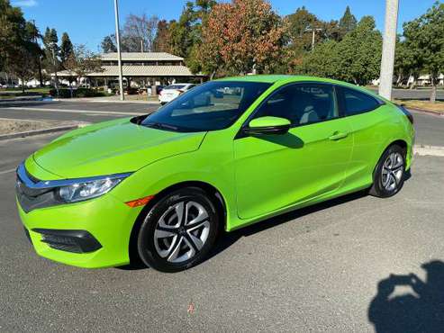 2018 Honda Civic - cars & trucks - by owner - vehicle automotive sale for sale in La Palma, CA