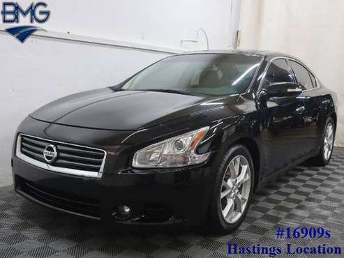 2014 Nissan Maxima SV NAV Leather Dual Sunroof - Warranty - for sale in Hastings, MI