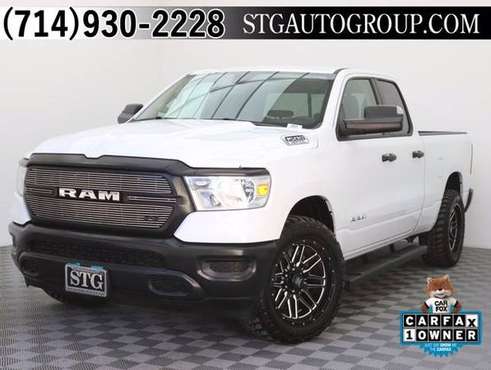 2019 Ram 1500 4x4 4WD Truck Dodge Tradesman Extended Cab - cars &... for sale in Garden Grove, CA