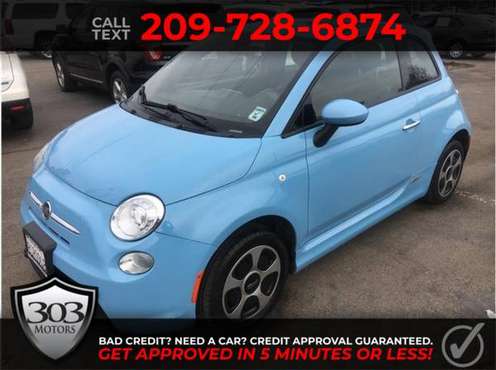 2017 FIAT 500e Hatchback 2D - - by dealer - vehicle for sale in Stockton, CA
