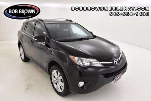 2013 Toyota Rav4 Limited - cars & trucks - by dealer - vehicle... for sale in Des Moines, IA