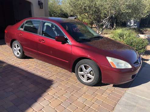 2005 Honda Accord Senior owned for 14 years - cars & trucks - by... for sale in Tempe, AZ