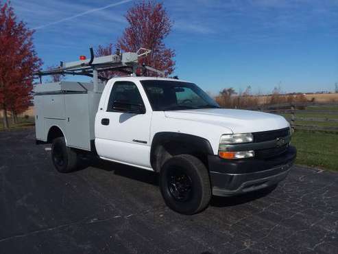 2002 Chevrolet 2500 HD Utility Service Work Utility Mechanics Truck... for sale in Gilberts, IA