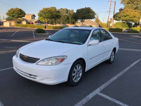 2002 Toyota Cmary XLE for sale in Modesto, CA