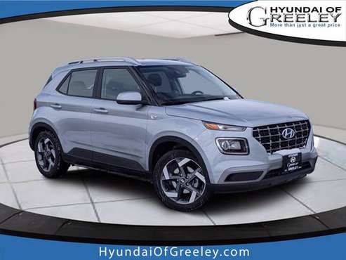 ? 2021 Hyundai Venue SEL ? - - by dealer - vehicle for sale in Greeley, CO