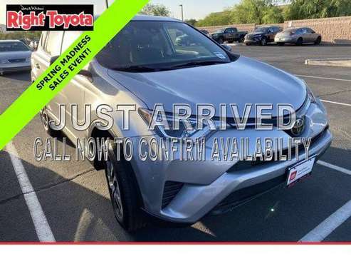 Used 2018 Toyota RAV4 LE/7, 185 below Retail! - - by for sale in Scottsdale, AZ