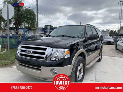 2007 Ford Expedition Eddie Bauer Sport Utility 4D - cars & trucks -... for sale in Orlando, FL