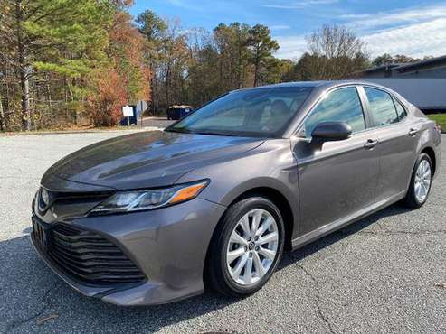 2018 *Toyota* *Camry* *LE Automatic* Charcoal - cars & trucks - by... for sale in Sandston, VA