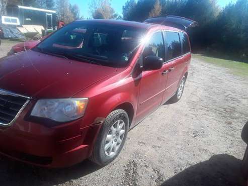 2008 Chrysler Town And Country for sale in Rhinelander, WI