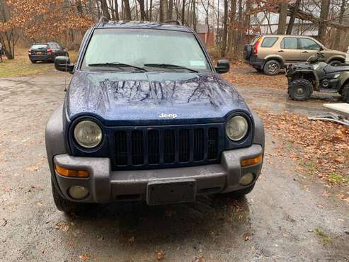 2002 JEEP LIBERTY SPORT V6 4X4 AUTOMATIC 137K - cars & trucks - by... for sale in Fort Edward, NY