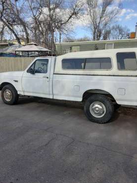 1997 ford f-250 - cars & trucks - by owner - vehicle automotive sale for sale in Lafayette, CO