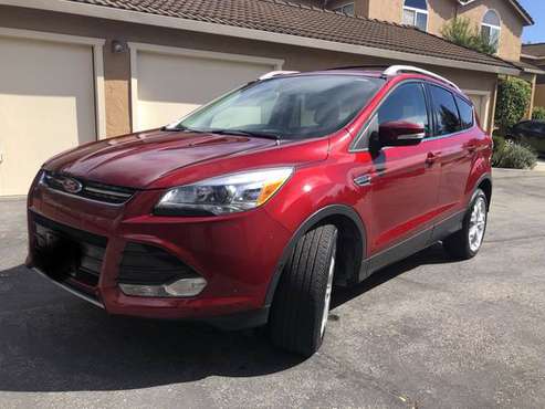 2016 Ford Escape Titanium - cars & trucks - by owner - vehicle... for sale in Scotts Valley, CA