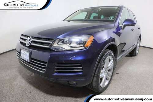2014 Volkswagen Touareg, Night Blue Metallic - - by for sale in Wall, NJ