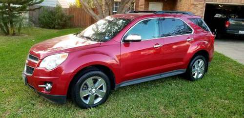 2013 Equinox LTZ - cars & trucks - by owner - vehicle automotive sale for sale in Mission, TX