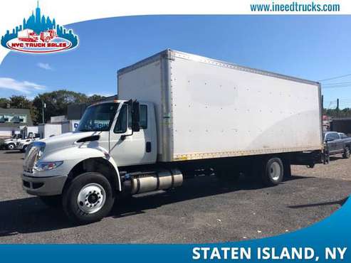 2015 INTERNATIONAL 4300 26' FEET BOX TRUCK LIFT GATE NON CDL -central for sale in Staten Island, NJ