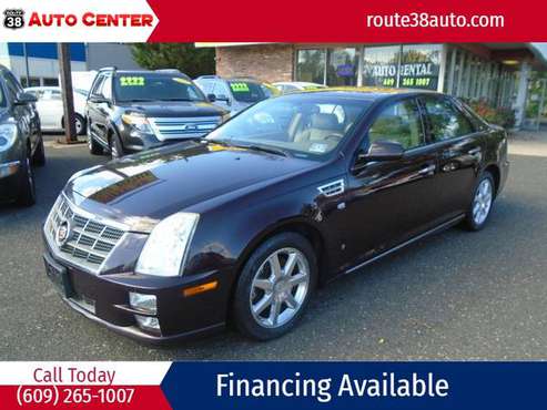 2008 Cadillac STS 4dr Sdn V6 AWD w/1SB - cars & trucks - by dealer -... for sale in Lumberton, NJ