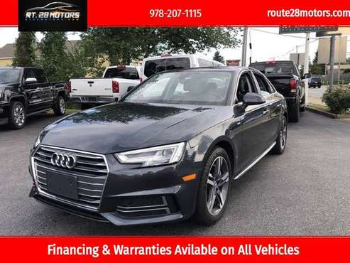 2018 AUDI A4 TECH PREMIUM PLUS S-LINE Financing Available For All! -... for sale in North reading , MA