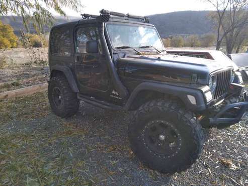 2004 Jeep Wrangler - cars & trucks - by owner - vehicle automotive... for sale in Okanogan, WA