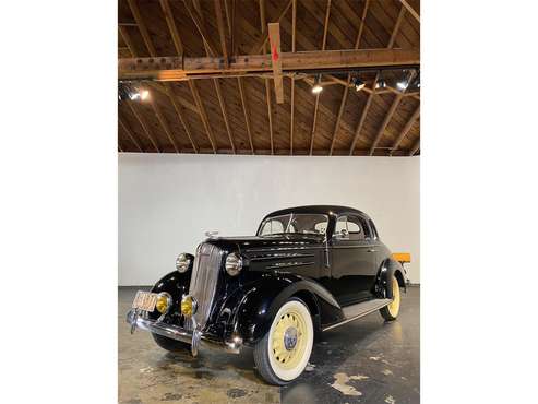 1936 Chevrolet Deluxe Business Coupe for sale in Oakland, CA