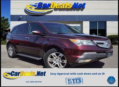 2008 Acura MDX SH-AWD - Guaranteed Approval! - (? NO CREDIT CHECK,... for sale in Plano, TX