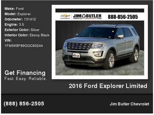 2016 Ford Explorer Limited - - by dealer - vehicle for sale in Fenton, MO