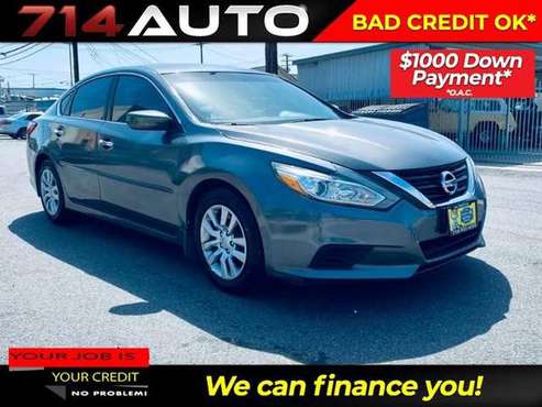 2016 Nissan Altima 2 5 S - - by dealer - vehicle for sale in Orange, CA