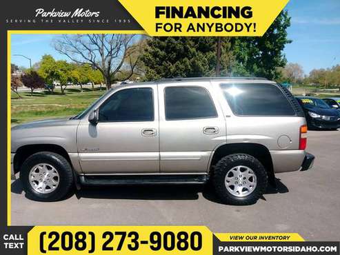 2002 Chevrolet Tahoe Sport Utility 4D 4 D 4-D for only 127/mo! for sale in Nampa, ID