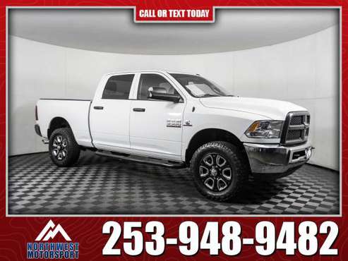 2018 Dodge Ram 3500 Tradesman 4x4 - - by dealer for sale in PUYALLUP, WA