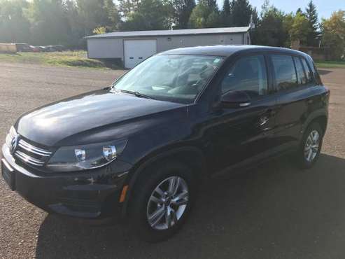 2013 Volkswagen Tiguan - AWD - 4Cyl - Only 62,000 Miles - Look!! for sale in Ironwood, MI