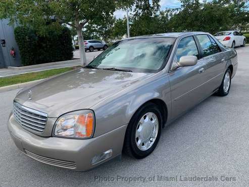 2000 Cadillac Deville Northstar Low Miles Clean Carfax Garage Kept -... for sale in Pompano Beach, FL