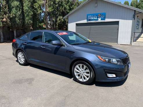 2015 Kia Optima EX Loaded Gas Saver LOW PRICES GUARANTEED for sale in CERES, CA