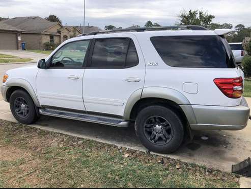 2003 Toyota Sequoia - cars & trucks - by owner - vehicle automotive... for sale in Spring, TX