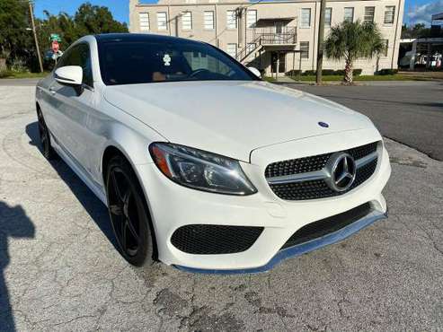 2017 Mercedes-Benz C-Class C 300 4MATIC AWD 2dr Coupe 100% CREDIT... for sale in TAMPA, FL