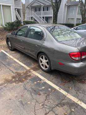 2002 Infiniti I35 - cars & trucks - by owner - vehicle automotive sale for sale in Clarkston, GA