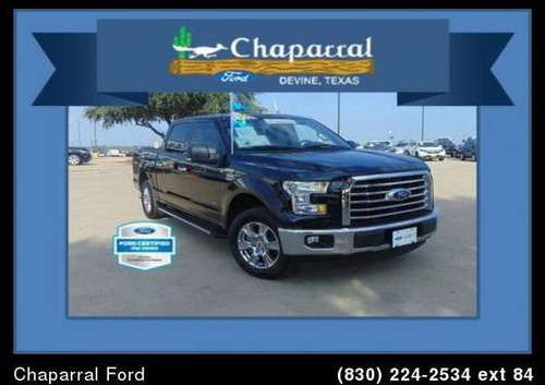 2017 Ford F-150 XLT CREW CAB (Mileage: 27,211)Ford Certified for sale in Devine, TX