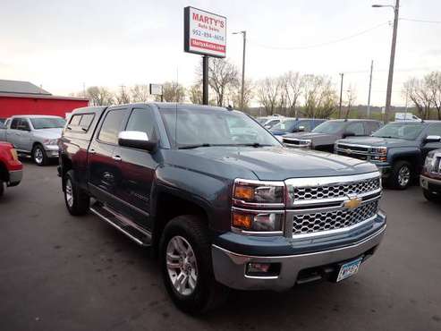 2014 Chevrolet Silverado 1500 LT 4x4 4dr Crew Cab 6 5 ft 1owner for sale in Savage, MN
