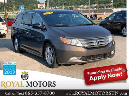 2013 Honda Odyssey Touring 4dr Mini Van - cars & trucks - by dealer... for sale in Knoxville, TN