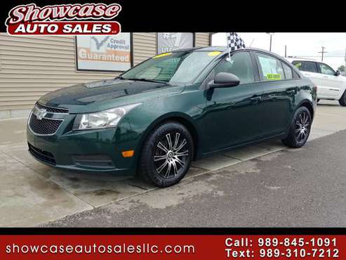 FUEL EFFICIENT!! 2014 Chevrolet Cruze 4dr Sdn Auto LS for sale in Chesaning, MI