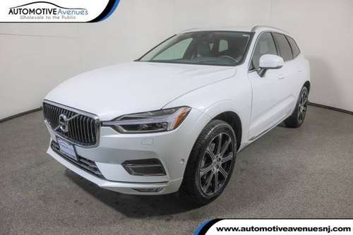 2019 Volvo XC60, Crystal White Pearl Metallic - cars & trucks - by... for sale in Wall, NJ