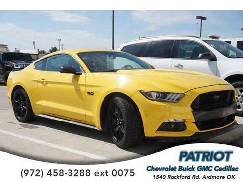2017 Ford Mustang GT Premium - coupe for sale in Ardmore, TX