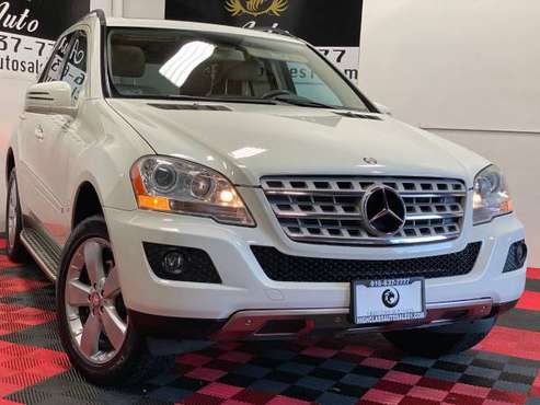 2011 MERCEDES-BENZ ML350 EXTRA CLEAN AVAILABLE FINANCING!! for sale in MATHER, CA